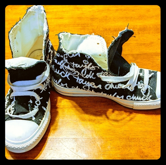 Limited addition. Chuck Taylor Converse All-stars! - Picture 1 of 4